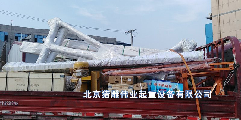 广东用户的5吨龙门吊已经发货